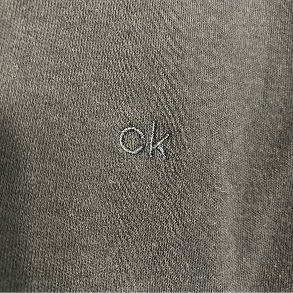 Calvin Klein Liquid Touch Polo - Medium - Navy Blue - Picture 4 of 8